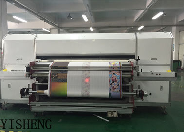 Porcellana Pigmenti le stampanti a getto di inchiostro 3200 millimetri 240 di m2/ora del tessuto di stampa di Digital distributore