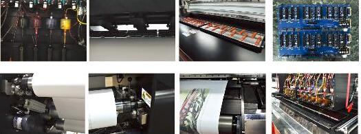 stampatrice del tessuto da 2,2 m. Digital per tappeto/Footcloth 800 * Dpi 1200