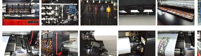 Stampatrice 1200 automatica di Dpi Digital per stampa variopinta tessuto/del tessuto