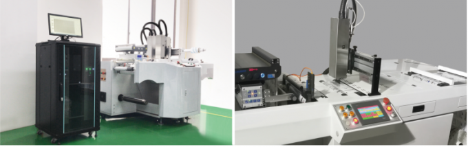 Stampante di Digital UV ad alta velocità del codice a barre 150m/min con la testina di stampa di kyocera kj4