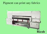 Macchina di alta risoluzione 1800mm di stampaggio di tessuti di Digital delle stampanti di Ricoh Digital