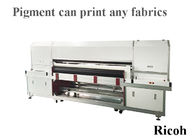 Stampante del tessuto di 8 Ricoh Digital per il pigmento che stampa pulizia automatica di 1800mm