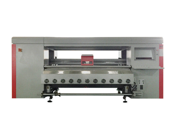 1440 Dpi Digital Cotton Fabric Printing Machine With Drying System