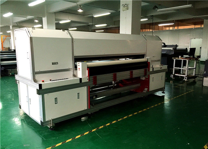 7 pl Reactive Ink  Digital Textile Printing Machine On Silk Scarves 1800mm  CE certified