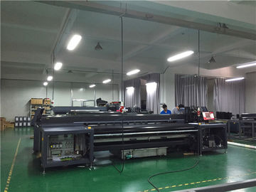Porcellana Stampatrice 1200 automatica di Dpi Digital per stampa variopinta tessuto/del tessuto fabbrica