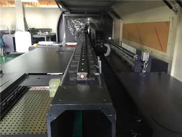 Porcellana Stampa di Digital del getto di inchiostro di velocità veloce sulle macchine del tessuto con DPI delle cinghie 1200 * 1200 fabbrica