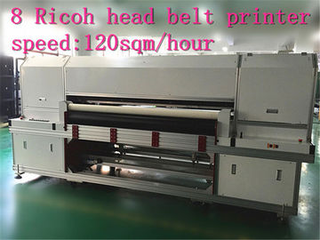 Porcellana Stampa di Digital delle stampanti dell&#039;inchiostro del pigmento della cinghia sulla testa dei tessuti Ricoh 1500 chili fabbrica