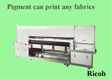 Porcellana Macchina di alta risoluzione 1800mm di stampaggio di tessuti di Digital delle stampanti di Ricoh Digital fabbrica