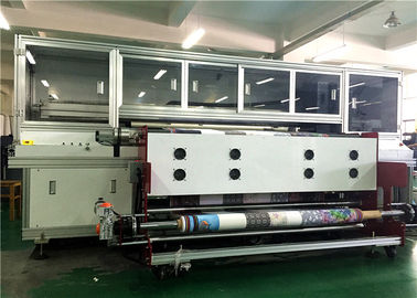 Porcellana Tipo apparecchiature di stampa della cinghia della stampante a getto di inchiostro 1.8m Digital del tessuto di Digital fabbrica