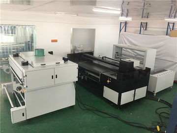 Porcellana Stampante ad alta velocità del tessuto di Digital delle testine di stampa gli inchiostri reattivi da 260 m2/h fabbrica