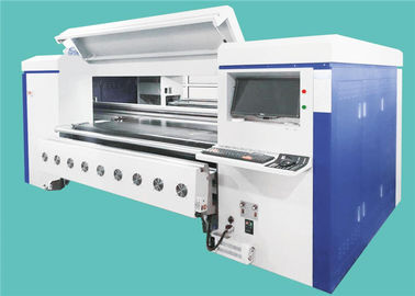 Porcellana Macchina ad alta velocità pulita di stampaggio di tessuti di Digital della testina di stampa automatica con il sistema della cinghia fabbrica